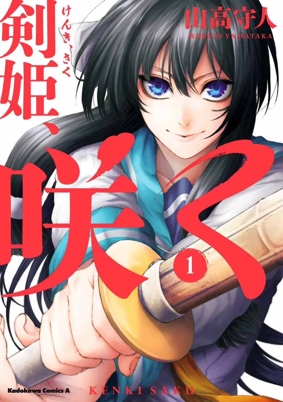 剑姬怒放 [1~4卷 完结]