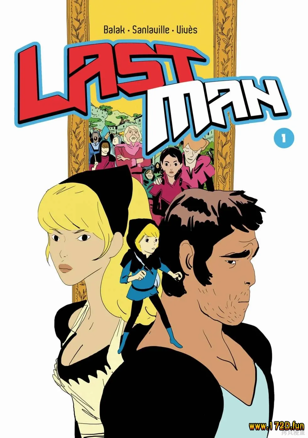 Lastman [1~12卷 完结]