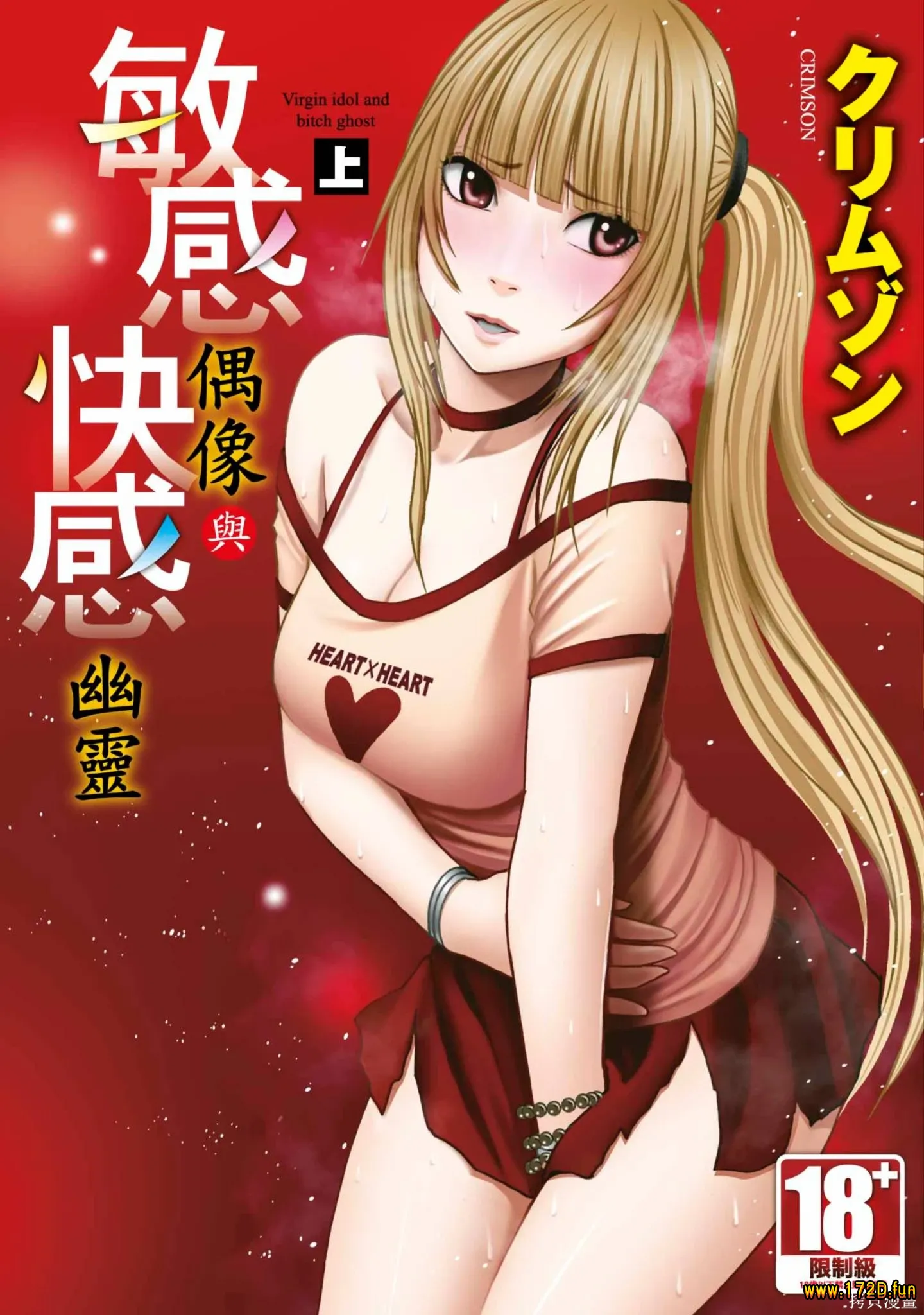 敏感偶像与快感幽灵 [共2卷 完结]