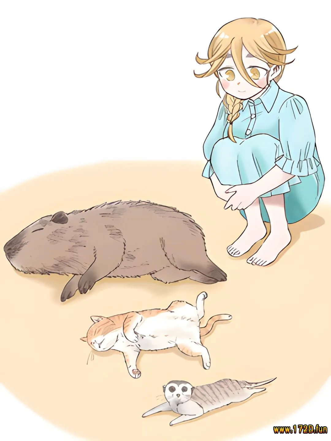 夜子与动物店员们 [1~24话 完结]