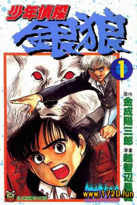 少年侦探银狼 [1~3卷 完结]