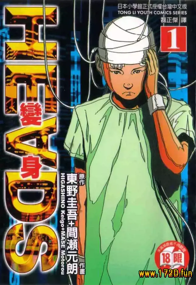 HEADS变身 [1~4卷 完结]