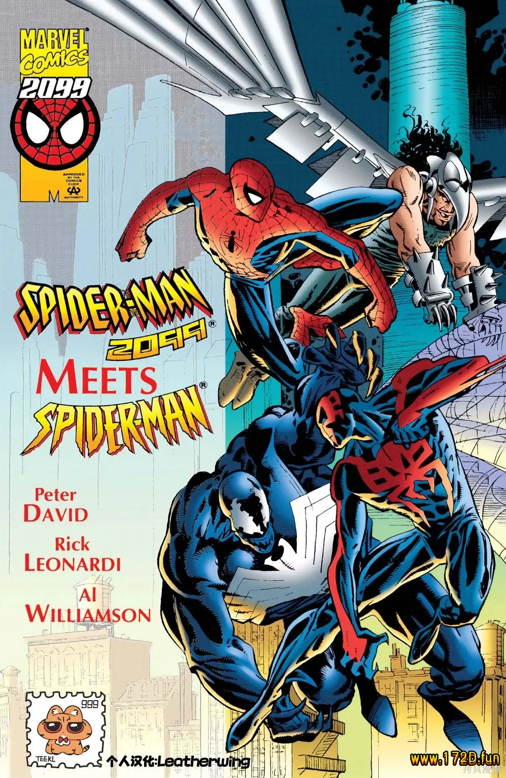 蜘蛛侠2099 [全一卷 完结]