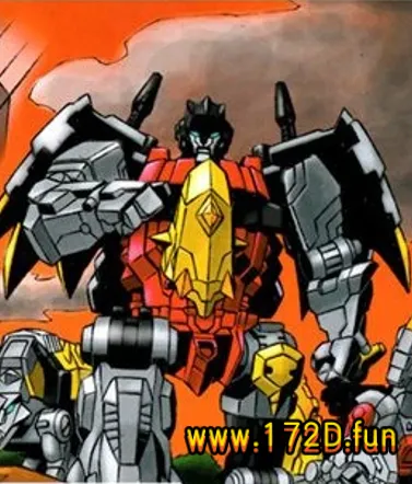 变形金刚：联合EX [全一卷 完结]