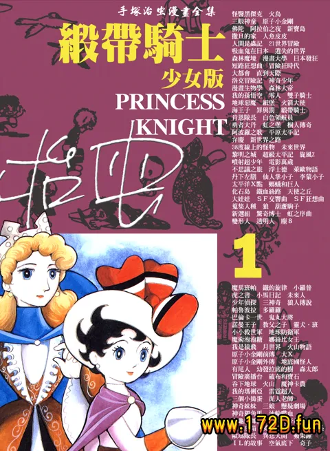 缎带骑士（少女版） [共2卷 完结]