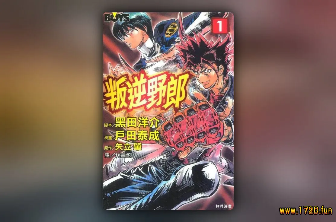 叛逆野郎 [1~5卷 完结]