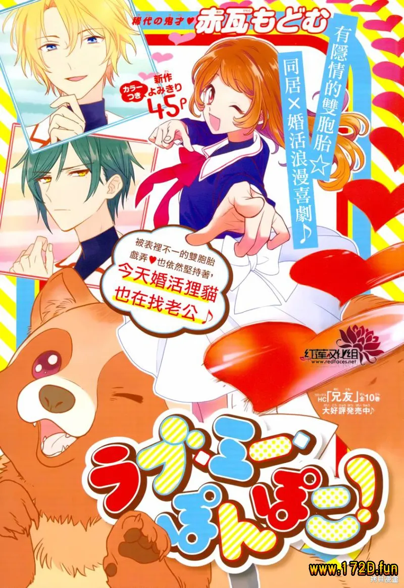 恋爱吧！狸猫 [1~29话 完结]