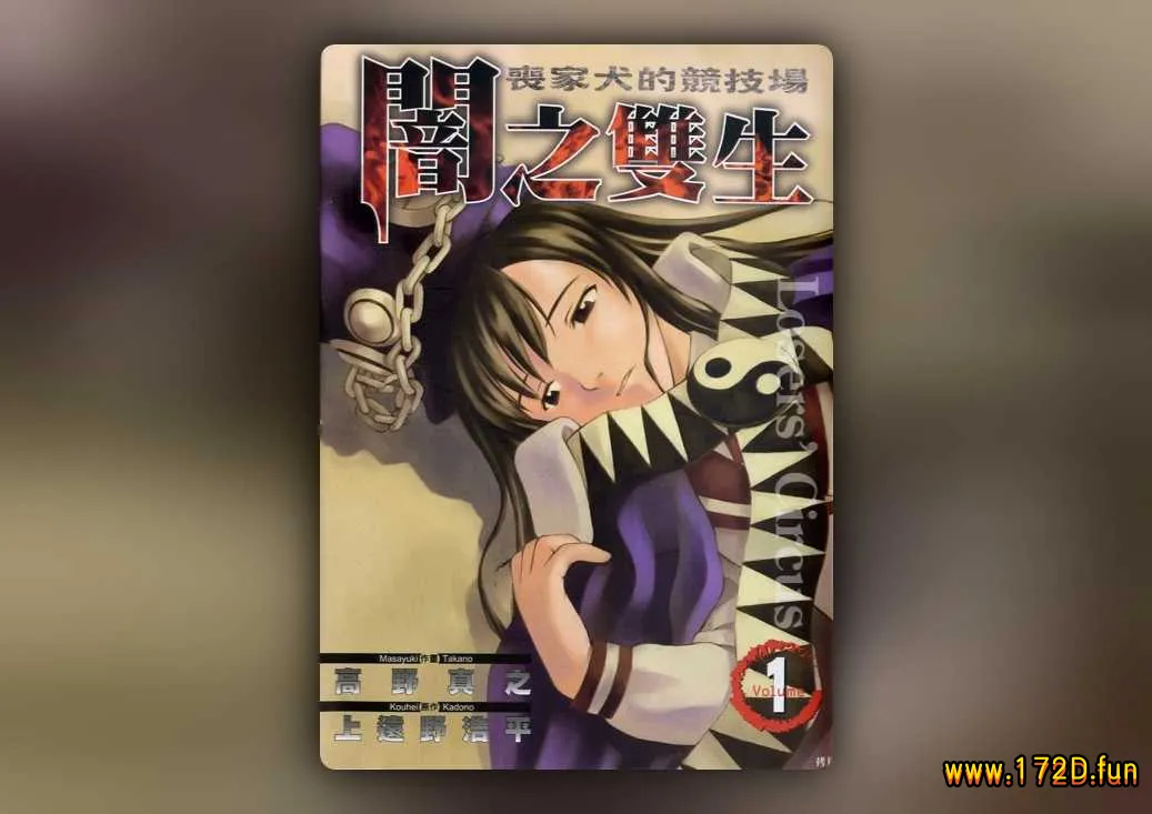 暗之双生 [共2卷 完结]