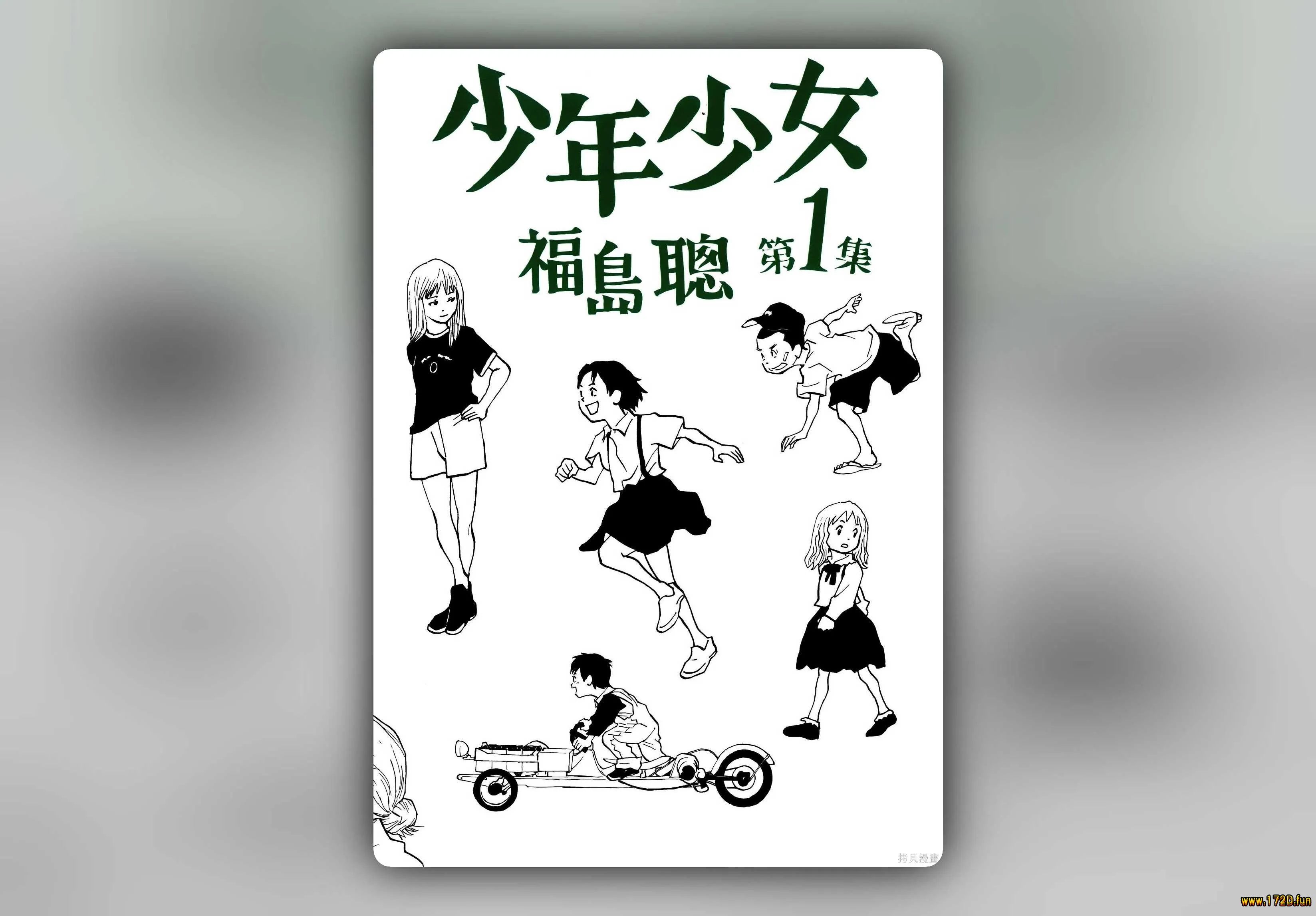 少年少女 [1~4卷 完结]