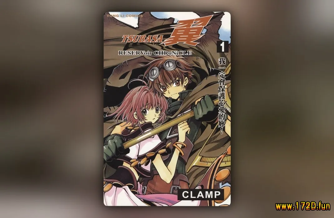 翼TSUBASA [1~28卷+导读书 完结]