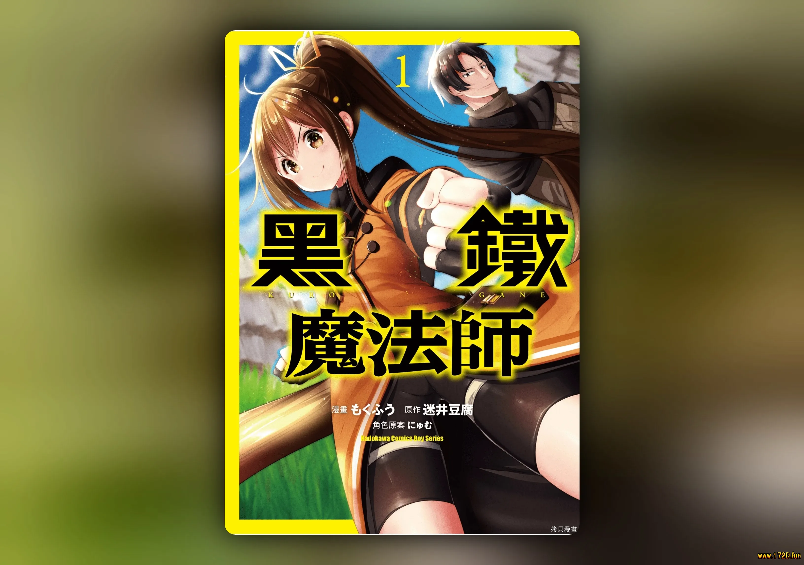 黑铁魔法使 [1~4卷 完结]